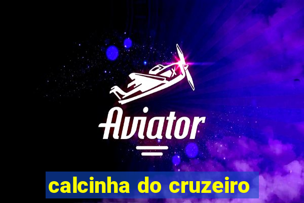 calcinha do cruzeiro